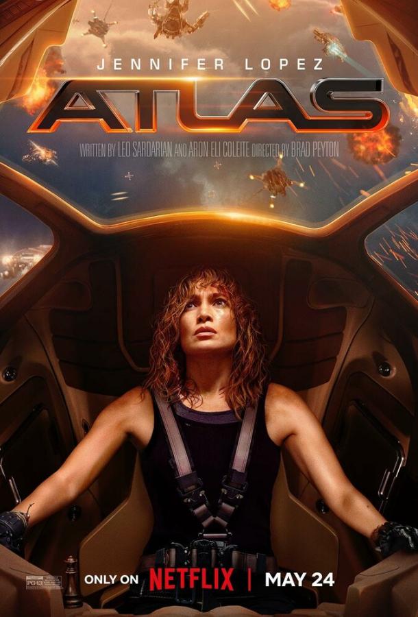 Фильм Атлас (2024) смотреть онлайн в качестве FHD